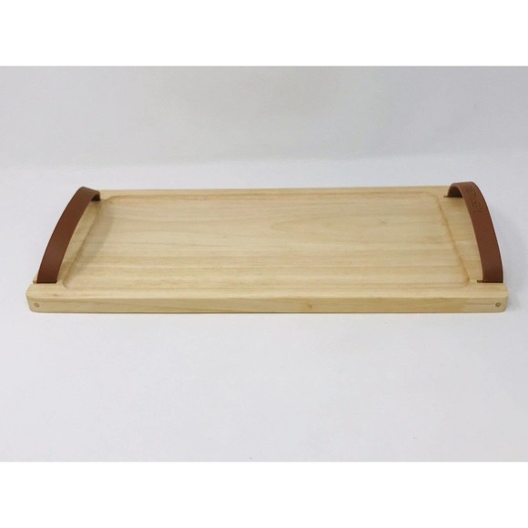 Nespresso Dining Nespresso Official Barista Wooden Tray Charcuterie